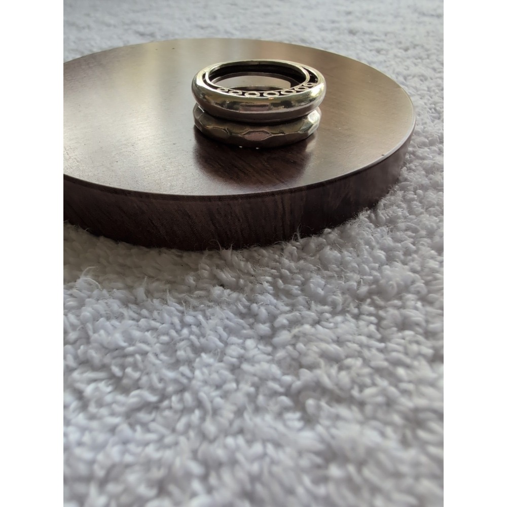 Brighton Inner Circle Silver Ring  Size 9